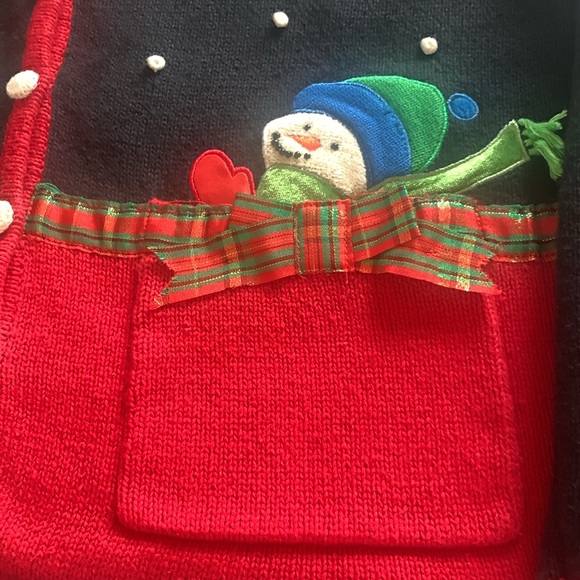 Vintage Ugly Christmas Sweater - Picture 3 of 8